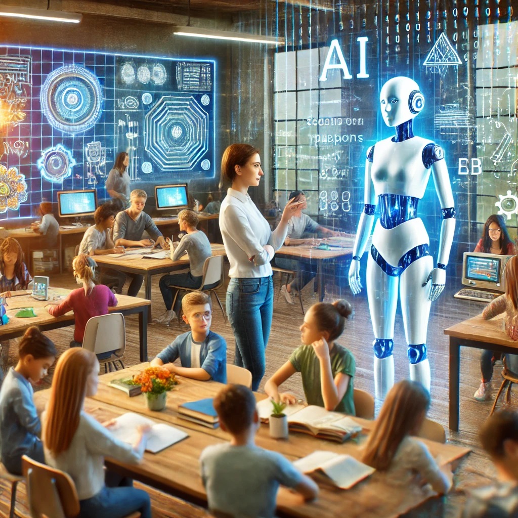 Meet Your New Co-Teacher: How AI is Revolutionizing Education