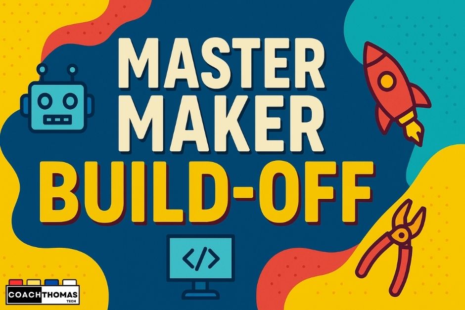 The Master Maker Build-Off: A Year-End Project That Actually Works