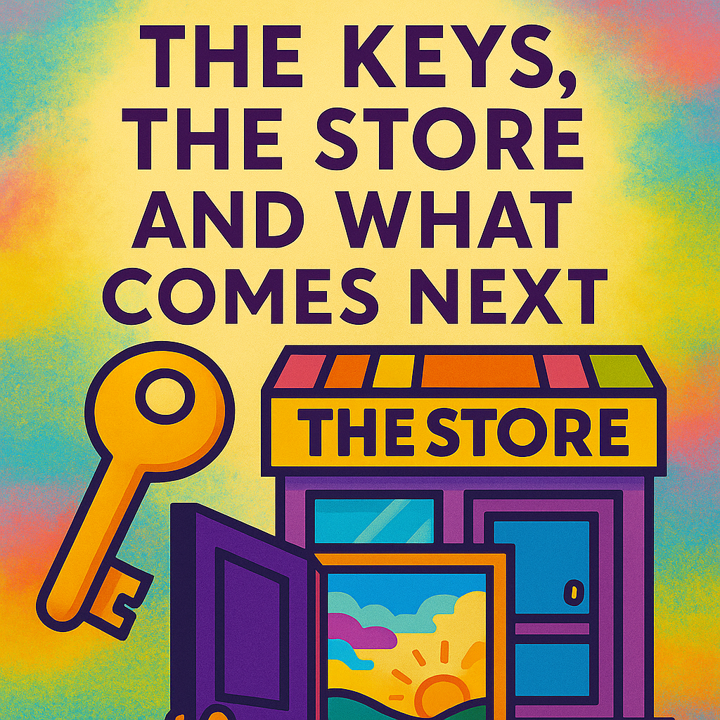 The Keys, The Store, and What Comes Next